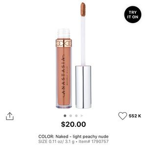 ABH Liquid Lipstick - Naked